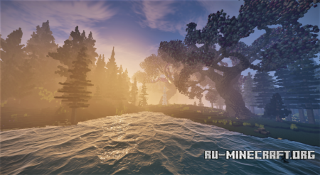  Island Beneath the Mist  Minecraft