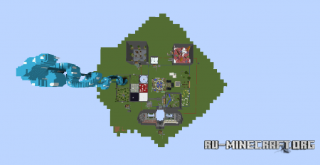������� Minigames4Fun ��� Minecraft