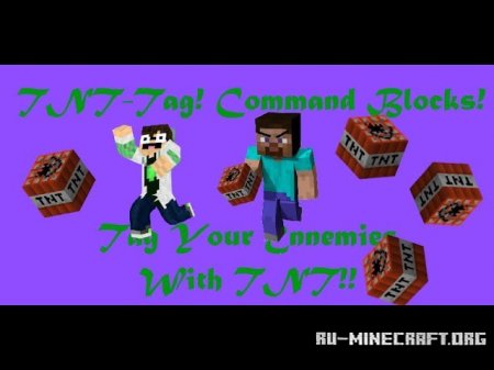 ������� TNT Tag Using ��� Minecraft