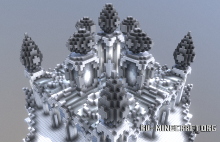 ������� Egg Temple ��� Minecraft