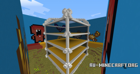 ������� SpleefRunners - Mini-Game ��� Minecraft