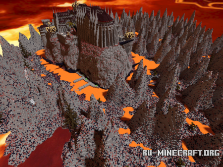 ������� Skylands the Ancient World ��� Minecraft