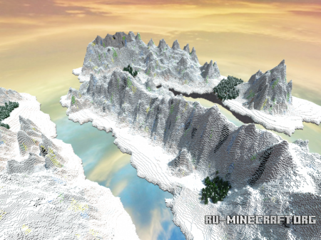 ������� Skylands the Ancient World ��� Minecraft