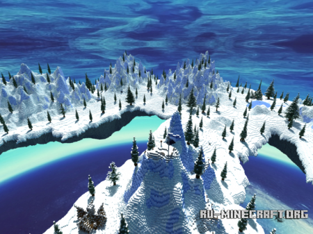 ������� Skylands the Ancient World ��� Minecraft