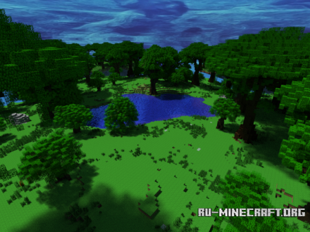 ������� Skylands the Ancient World ��� Minecraft