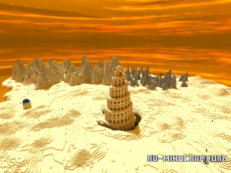 ������� Skylands the Ancient World ��� Minecraft