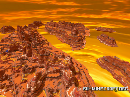 ������� Skylands the Ancient World ��� Minecraft