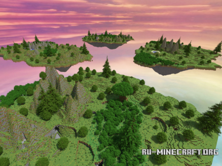 ������� Skylands the Ancient World ��� Minecraft