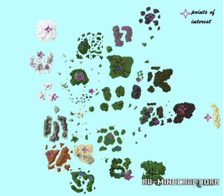 ������� Skylands the Ancient World ��� Minecraft