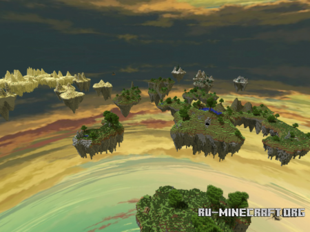 ������� Skylands the Ancient World ��� Minecraft