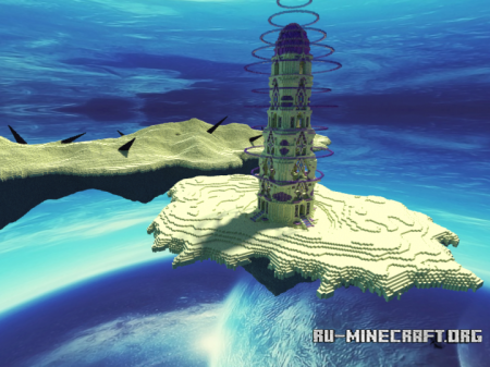 ������� Skylands the Ancient World ��� Minecraft