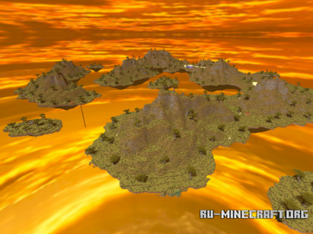 ������� Skylands the Ancient World ��� Minecraft