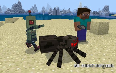  Robotic Servant  Minecraft PE 1.2