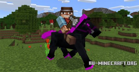 Скачать Ender Horse для Minecraft PE 1.2