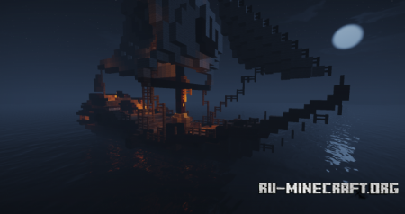 ������� Sailingship Blueberry ��� Minecraft