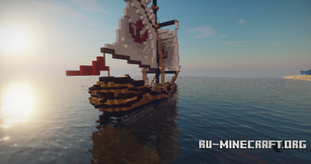 ������� Sailingship Blueberry ��� Minecraft