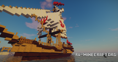 ������� Sailingship Blueberry ��� Minecraft