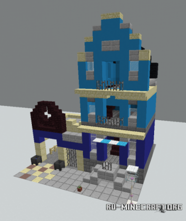  LEGO Modular Buildings  Minecraft