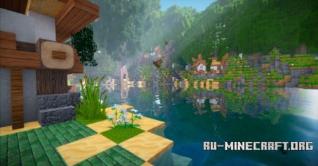 Скачать NatureCraft HD Realism [256x] для Minecraft 1.12