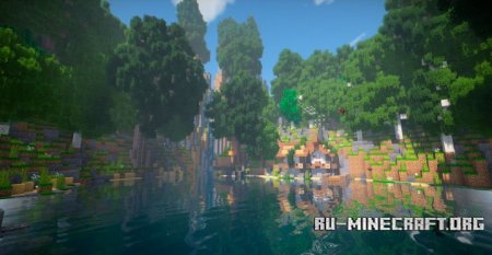 Скачать NatureCraft HD Realism [256x] для Minecraft 1.12
