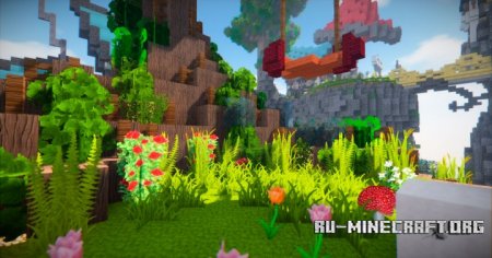 Скачать NatureCraft HD Realism [256x] для Minecraft 1.12