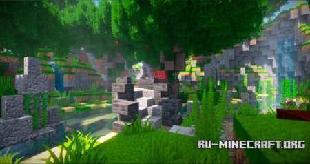 Скачать NatureCraft HD Realism [256x] для Minecraft 1.12