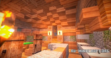 Скачать NatureCraft HD Realism [256x] для Minecraft 1.12