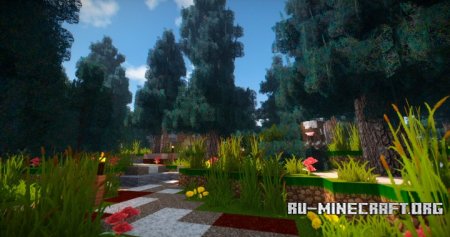 Скачать NatureCraft HD Realism [256x] для Minecraft 1.12