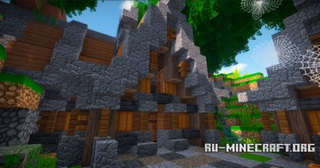 Скачать NatureCraft HD Realism [256x] для Minecraft 1.12
