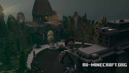 ������� Westcraft.io Spawn Sanctuary ��� Minecraft