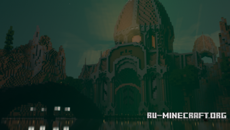 ������� Westcraft.io Spawn Sanctuary ��� Minecraft