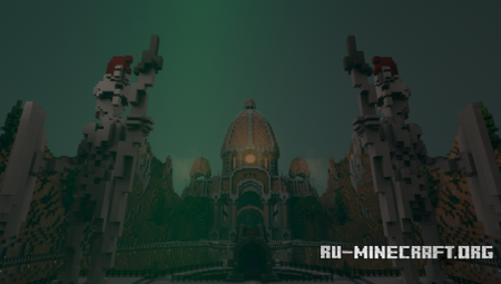 ������� Westcraft.io Spawn Sanctuary ��� Minecraft