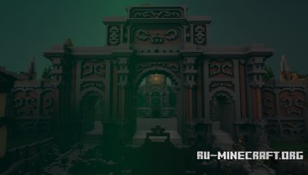 ������� Westcraft.io Spawn Sanctuary ��� Minecraft