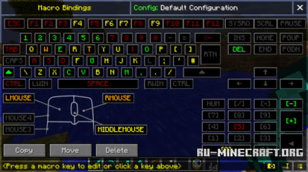  Macro/Keybind  Minecraft 1.12.2