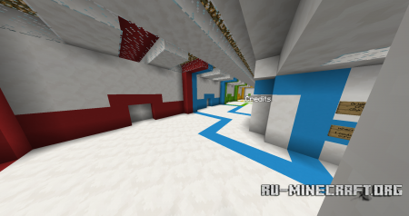 ������� RampUp - I Increasing Speed Parkour ��� Minecraft