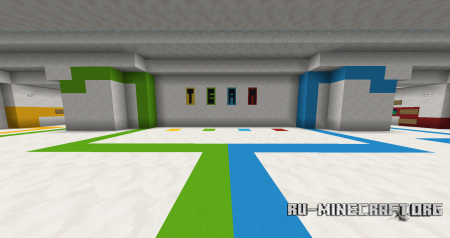 ������� RampUp - I Increasing Speed Parkour ��� Minecraft