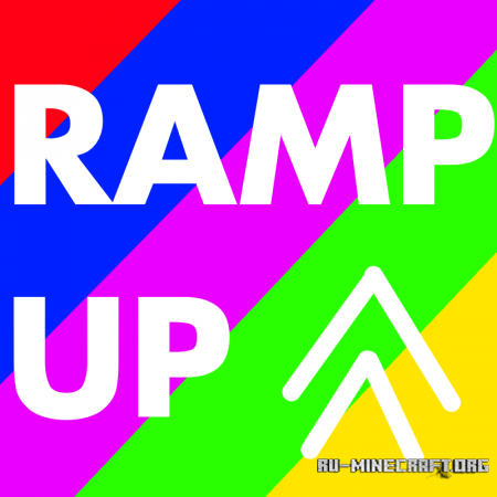 ������� RampUp - I Increasing Speed Parkour ��� Minecraft