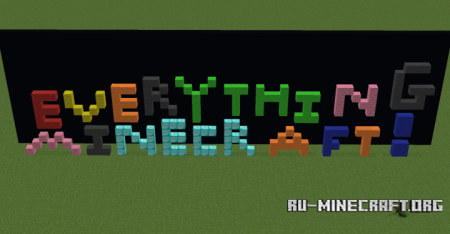  Everything  Minecraft