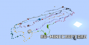 ������� Concrete Parkour ��� Minecraft