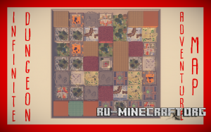 ������� Infinite Dungeon PVE ��� Minecraft