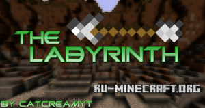 Скачать The Labyrinth для Minecraft Скачать The Labyrinth для Minecraft
