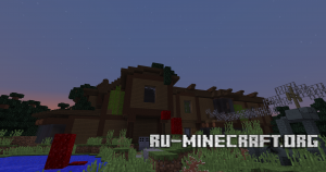 Скачать Blood Manor для Minecraft Скачать Blood Manor для Minecraft