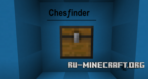 Скачать Chesfinder для Minecraft Скачать Chesfinder для Minecraft