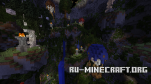 Скачать Grove of Wind для Minecraft Скачать Grove of Wind для Minecraft