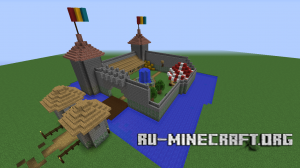 ������� Find the Button: The Castle ��� Minecraft