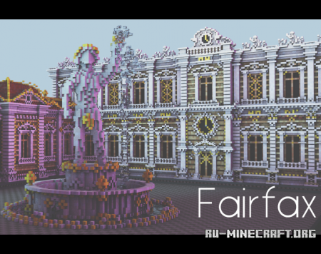  Fairfax Palace  Minecraft