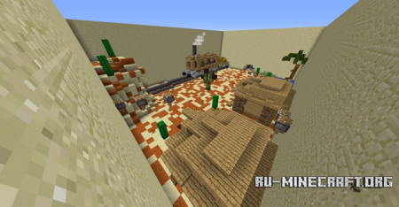 ������� Puzzle/Parkour/TntRun ��� Minecraft