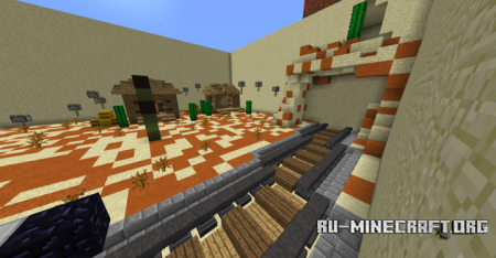 ������� Puzzle/Parkour/TntRun ��� Minecraft