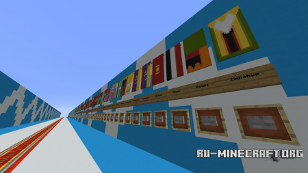 ������� National Flags ��� Minecraft