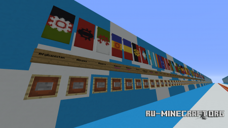 ������� National Flags ��� Minecraft